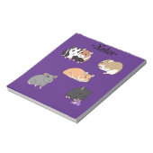 Hamsters notitieblok (Gedraaid)