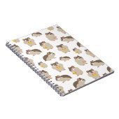 Hamsters Notitieboek (Rechterzijde)