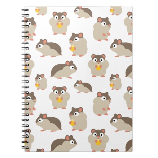 Hamsters Notitieboek (Voorkant)