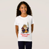 Hamsters rock! t-shirt (Voorkant volledig)