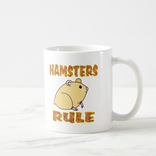 HAMSTERS RULE KOFFIEMOK (Rechts)