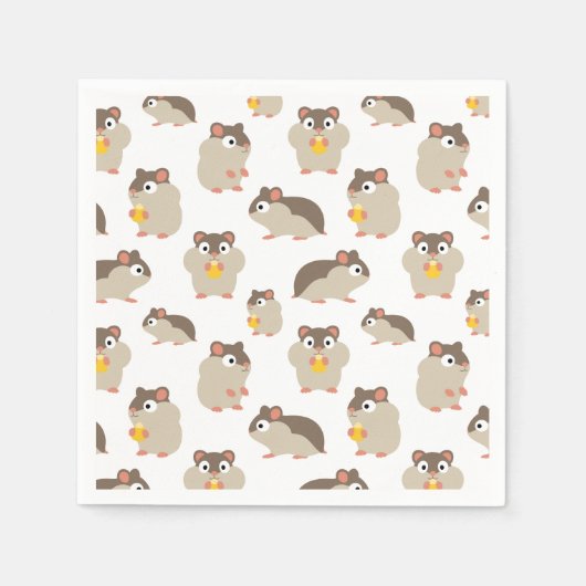 Hamsters Servet (Voorkant)