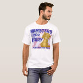 Hamsters voor Kerry too T-shirt (Voorkant volledig)