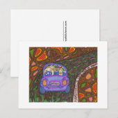 hamsterserie-hamsterville-kattenophaaldienst briefkaart (Voorkant / Achterkant)