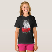 hamsterwagen t-shirt (Voorkant volledig)