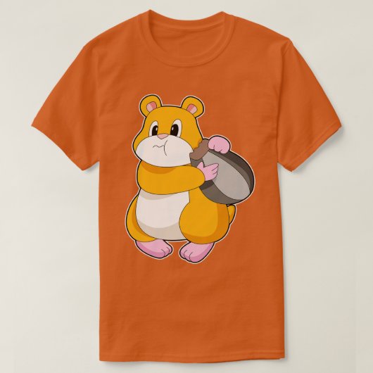 hamsterwalnoot t-shirt (Design voorkant)