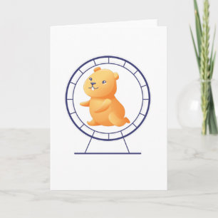 Hamsterwiel Kaart