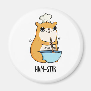Hamstir Grappige Hamster Pun Magneet