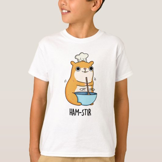 Hamstir Grappige Hamster Pun T-shirt (Voorkant)