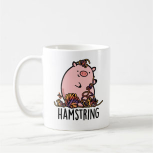 Hamstring Funny Pig Pun Koffiemok