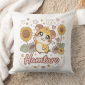 Hamtaro - De geliefde Cartoon Kussen (Deken)