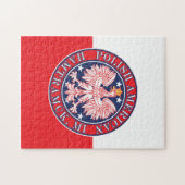 Hamtramck Michigan Poolse adelaar Legpuzzel (Horizontaal)