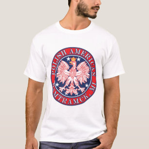 Hamtramck Michigan Poolse adelaar T-shirt