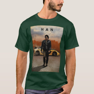 Han Lue Mazda RX 7 Legends T-shirt