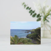 Hana Highway Beach, Maui, Hawaii Briefkaart (Staand voorkant)