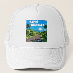 Hana Highway Maui Hawaii landschap Trucker Pet