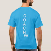 Hana Hou Volwassen T-shirt - COACH 1.0 (Achterkant)