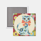 Hana Kat "Pensez à vous !" Magnet (Recto/Verso)