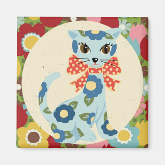 Hana Kat "Pensez à vous !" Magnet