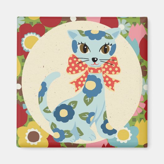 Hana Kat "Pensez à vous !" Magnet (Devant)