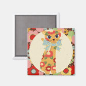 Hana Kat "Tu me manques !" Magnet (Recto/Verso)