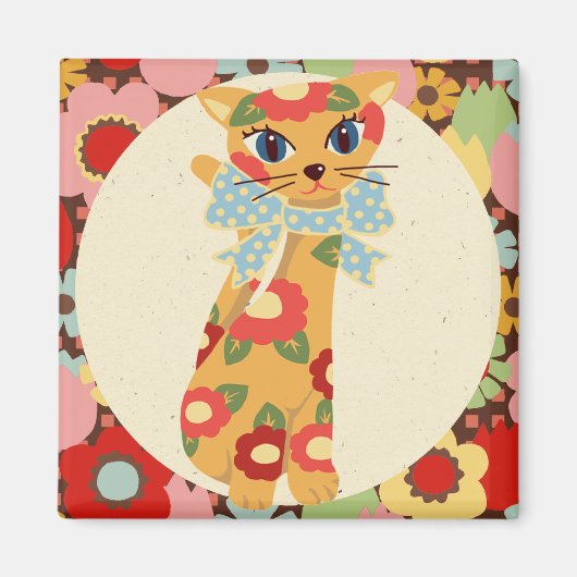 Hana Kat "Tu me manques !" Magnet (Devant)