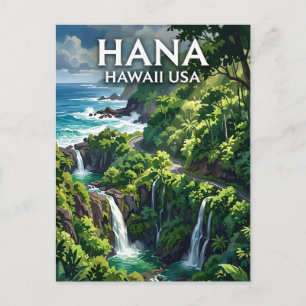 Hana, Maui VS Briefkaart