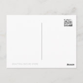 Hana Peach Briefkaart (Achterkant)