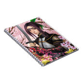 Hana Spiral Fotonotizbuch Notitieboek (Rechterzijde)