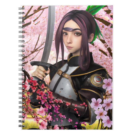 Hana Spiral Fotonotizbuch Notitieboek (Voorkant)