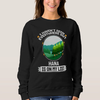 Hana Staat Op Mijn Lijst Natuur  Buiten Bomen Wild Trui
