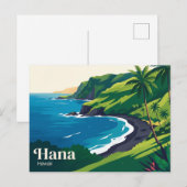 Hana VS Briefkaart (Voorkant / Achterkant)
