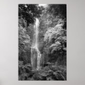 Hana Waterfall Poster (Voorkant)