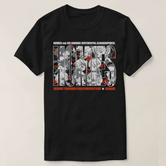 Hanabie T-shirt (Design voorkant)