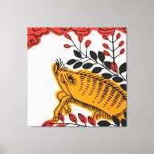 Hanafuda art. Canvas Afdruk (Voorkant)