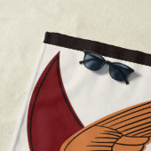 Hanafuda "Fuji-ni-hototogisu" Strandlaken (In situ)