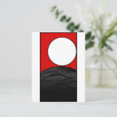 hanafuda japanese kaart (JAPAN KYOTO) (Staand voorkant)