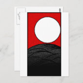 hanafuda japanese kaart (JAPAN KYOTO) (Voorkant / Achterkant)