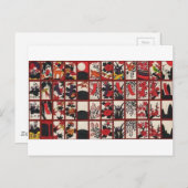 Hanafuda Love Briefkaart (Voorkant / Achterkant)