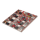 Hanafuda Love Tegeltje (Zijkant)