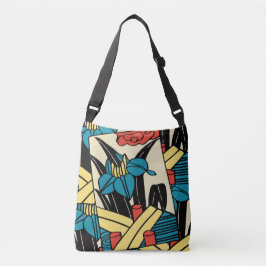 Hanafuda-May Crossbody Tas