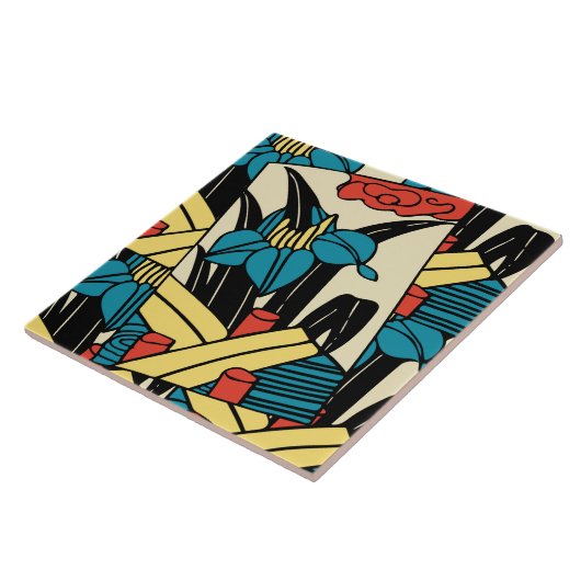 Hanafuda-May Tegeltje (Zijkant)