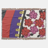 Hanafuda "Sakura-ni-maku" Deken (Voorkant)