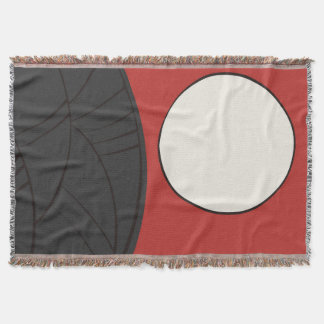 Hanafuda "Susuki-ni-tsuki" スローブランケット Deken