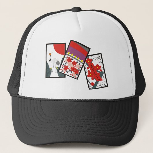 Hanafuda Trucker Pet (Voorkant)