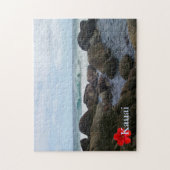 Hanakapi' ai Beach Legpuzzel (Verticaal)