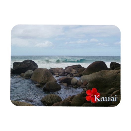 Hanakapi' ai Beach Magneet (Horizontaal)