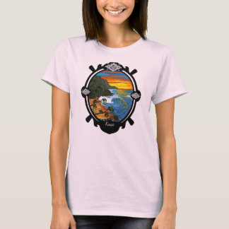 "Hanakapiai"-Na Pali Sunset T-shirt