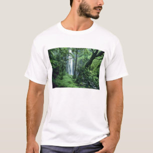 Hanakapiai-waterval langs de Na Pali-kust, Kauai, T-shirt