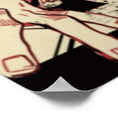 Hanako kun poster (Hoek)